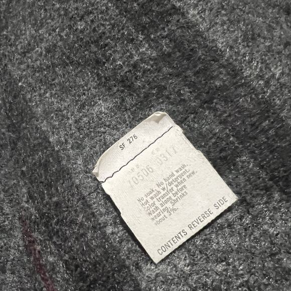 VTG Levis Trucker Jacket 70506-0317 Dark Wash Blanket Lined 1980s Men's Size 46 - Picture 6 of 7